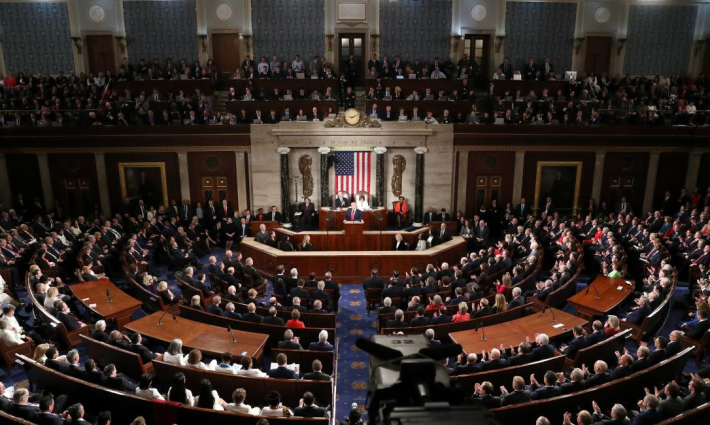 اجتماع لمجلس النواب الأمريكي