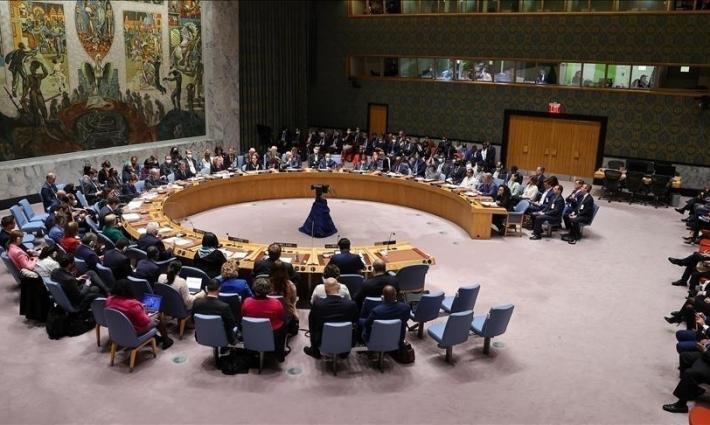 اجتماع بمجلس الأمن