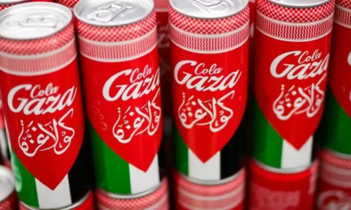 كولا غزة بديل الكوكا كولا