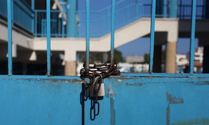 بوابات الأونروا في القدس مغلقة