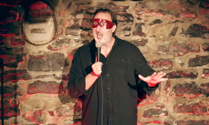 الممثل الكوميدي الكندي مارتن بيتيت