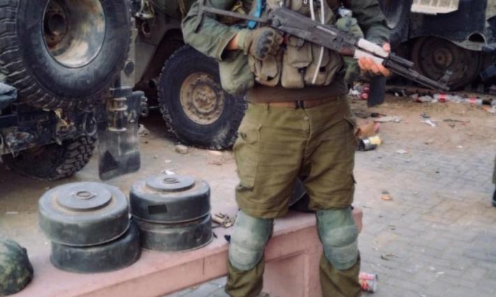 جندي إسرائيلي يدعى درور زفي باور