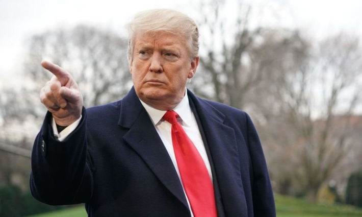 الرئيس الأمريكي دونالد ترامب