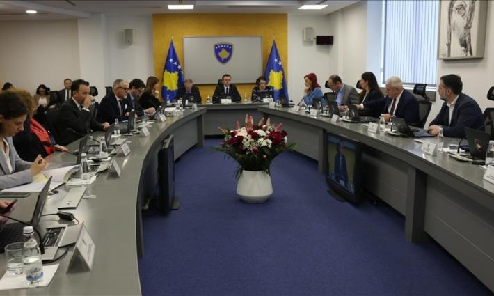 مجلس حكومي في كوسوفو