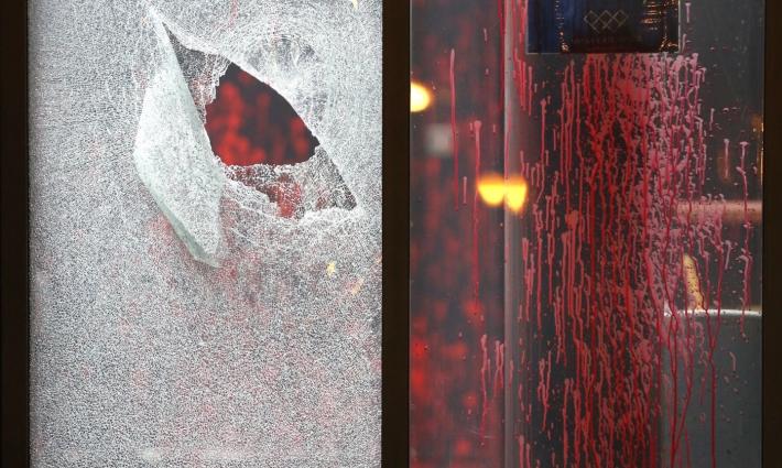 استهداف شركة أليانز لتوفيرها خدمة التأمين على شركة إلبيت التي تعد أكبر مسلحي الاحتلال