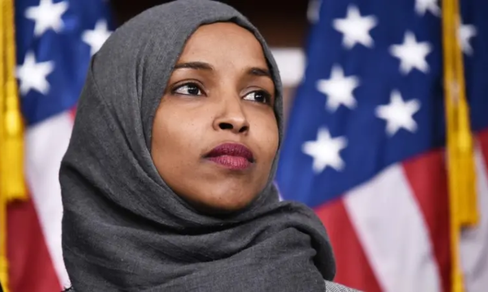 النائبة إلهان عمر