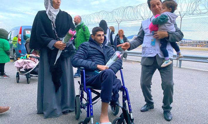 عائلة في غزة