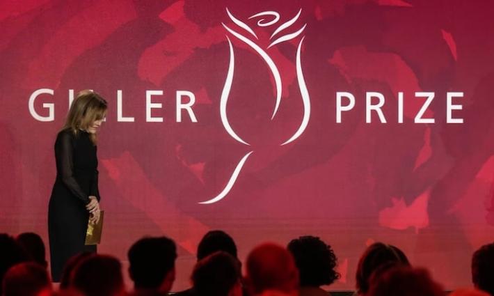 احتفال لجائزة جيلر في كندا