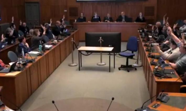 قاعة اجتماعات