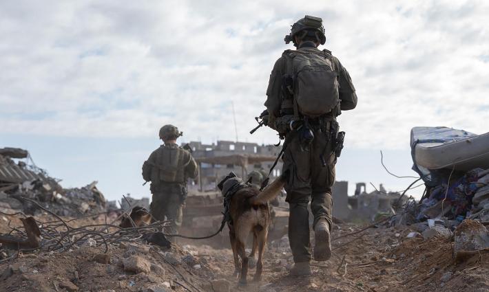 جنود الجيش الإسرائيلي