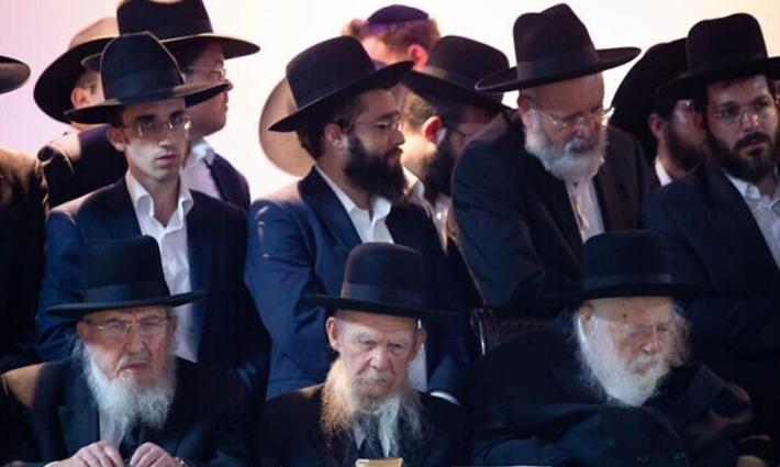 مجموعة من الحاخامات اليهود