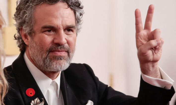 الممثل الشهير مارك رافالو