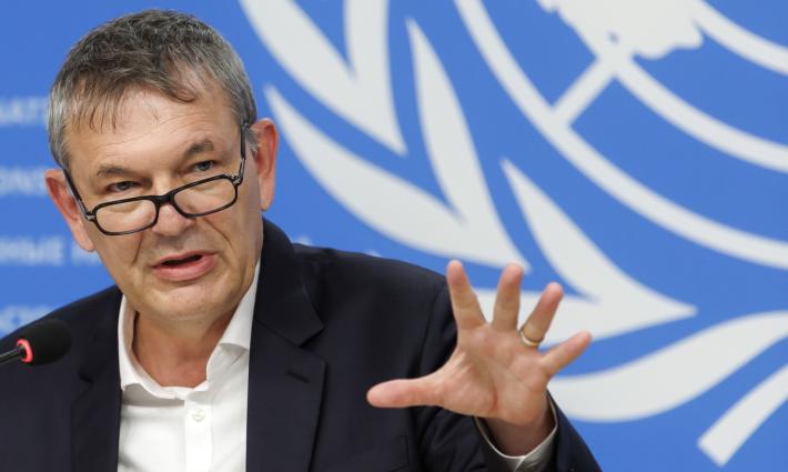 فيليب لازاريني، المفوض العام لوكالة الأونروا