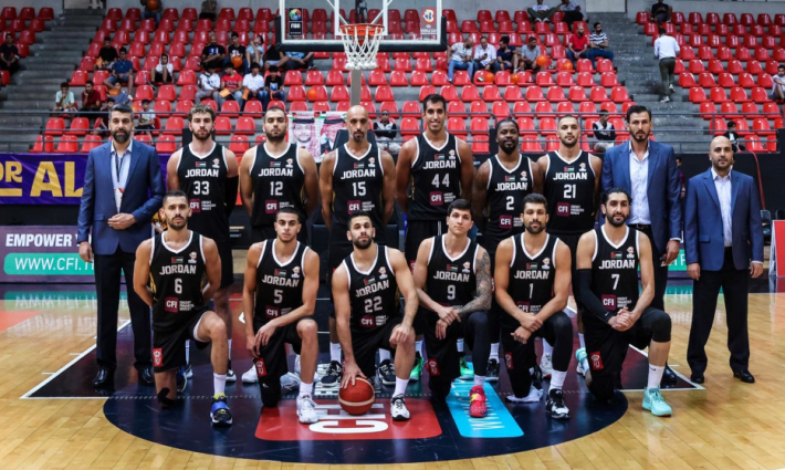 الفريق الأردني لكرة السلة