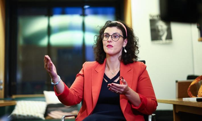 النائبة في البرلمان البريطاني ليلى موران