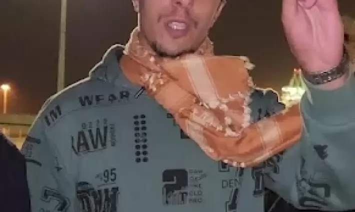 الناشط إسماعيل الغزاوي