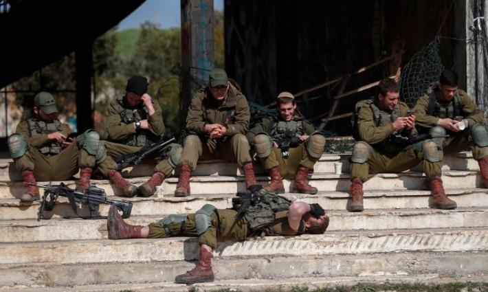 جنود إسرائيليين