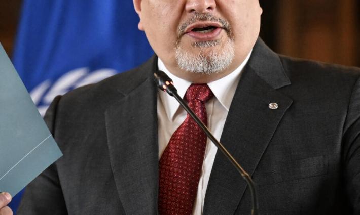 المدعي العام للجنائية الدولية كريم خان