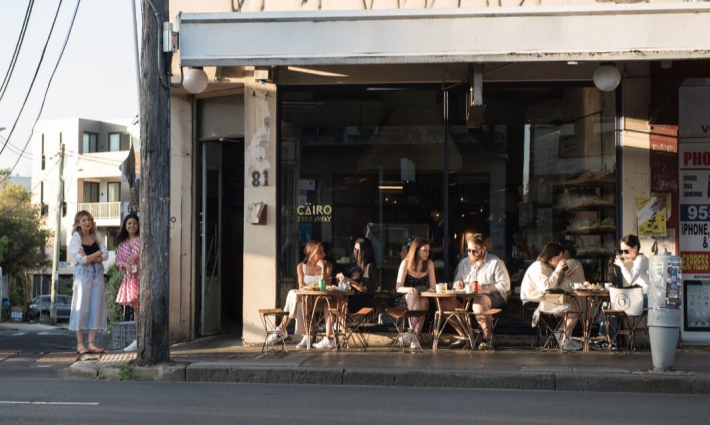 مطعم في أستراليا