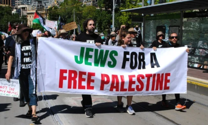 مسيرة داعمة لفلسطين ليهود ضد الصهيونية في أستراليا