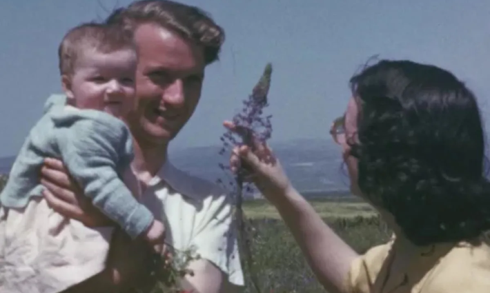 لقطة من فيلم قصير عن فلسطين