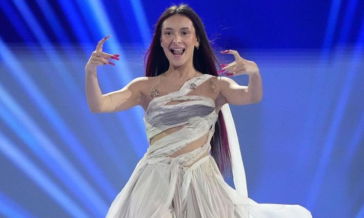 ممثلة الاحتلال في مسابقة يوروفيجن للأغنية