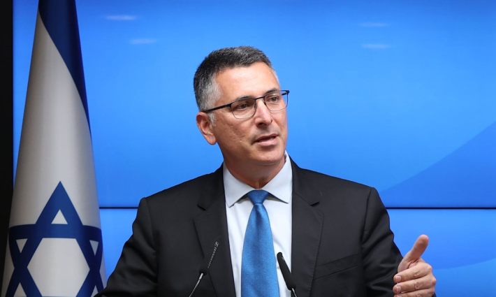 وزير الخارجية الإسرائيلي جدعون ساعر