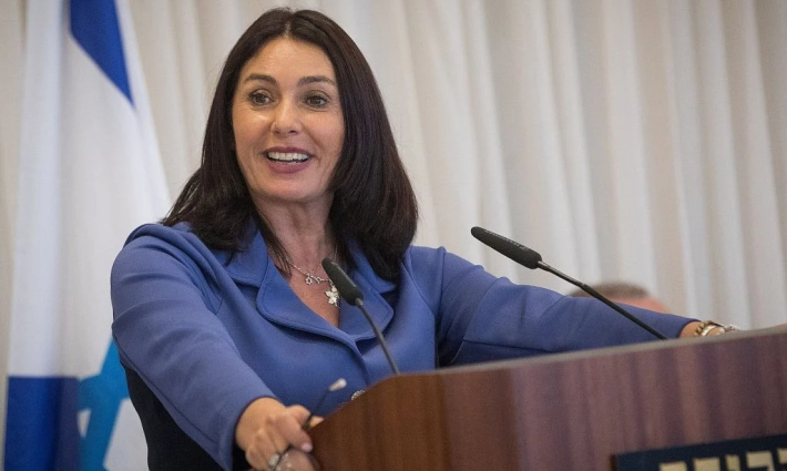 وزيرة المواصلات الإسرائيلية