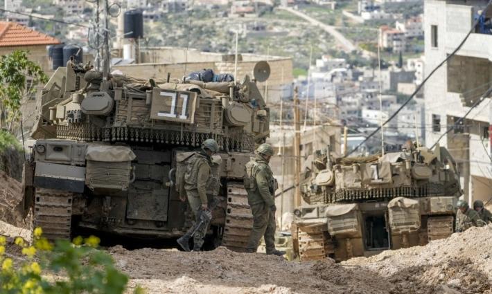 دبابة للاحتلال في إحدى مناطق الضفة