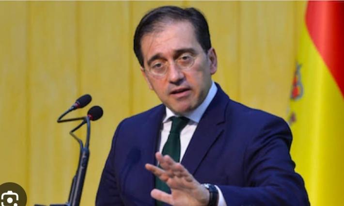 وزير الخارجية الإسباني خوسيه مانويل ألباريس