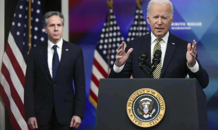 الرئيس الأمريكي السابق جو بايدن خلفه وزير