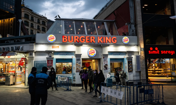 مطعم برجر كينغ