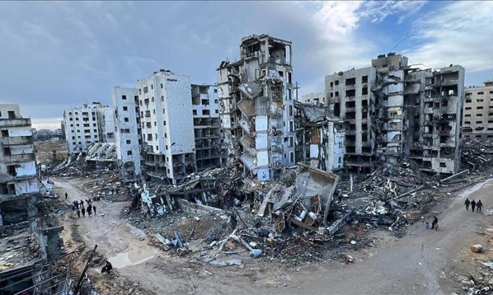 الدمار الواسع في قطاع غزة