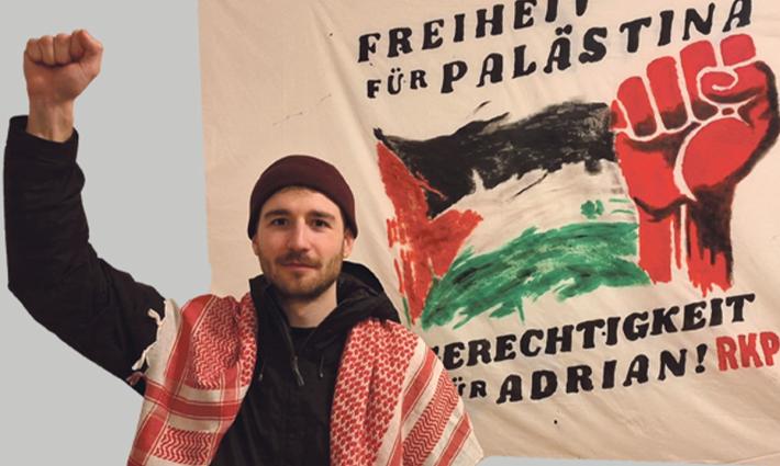 شعار “يلا انتفاضة” لم يعد يدل على الإرهاب في ألمانيا