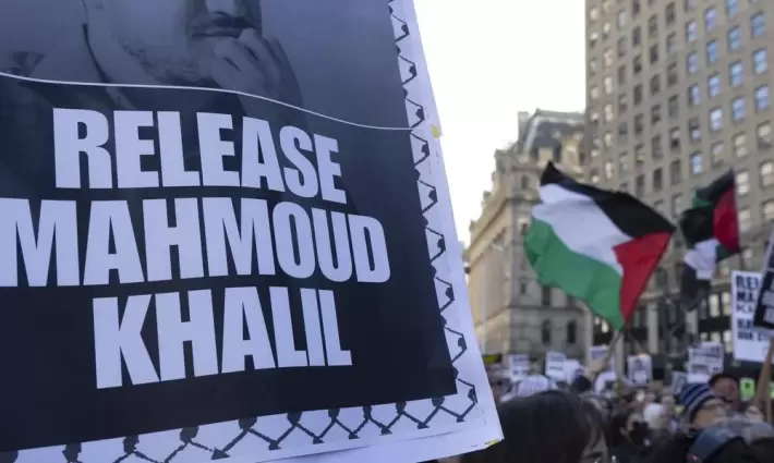 في مجلس النواب الأمريكي.. أعضاء يوقعون على رسالة تطالب بالإفراج عن محمود خليل
