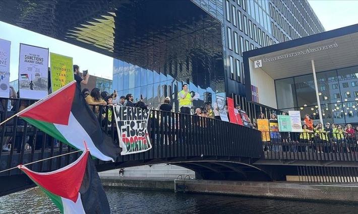 جامعة هولندية تعلق التبادل الطلابي مع نظيرتها الإسرائيلية