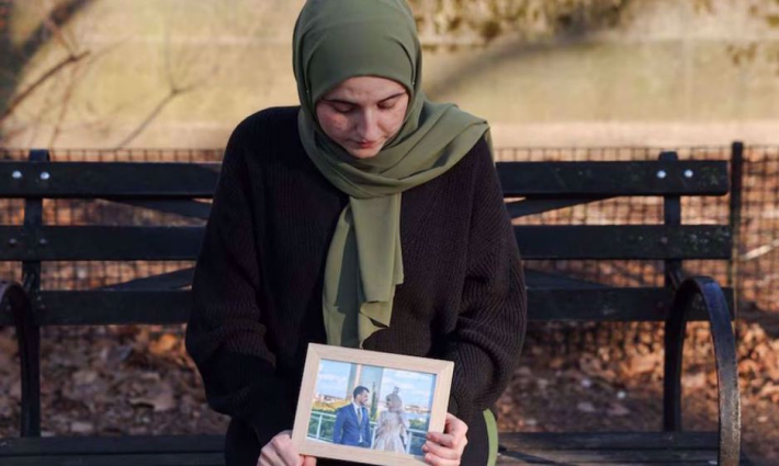 تصريح زوجة الناشط محمود خليل