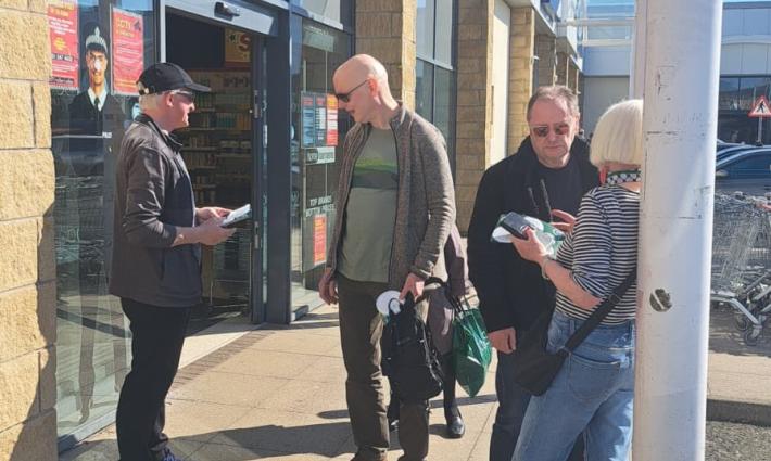 لدعمه الاحتلال!.. دعوات لمقاطعة “Home Bargains” في غلاسكو