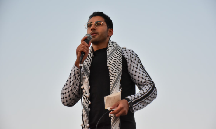 كلنا ندعمك!.. جلسة استماع مرتقبة للطالب الفلسطيني “محسن المهداوي”