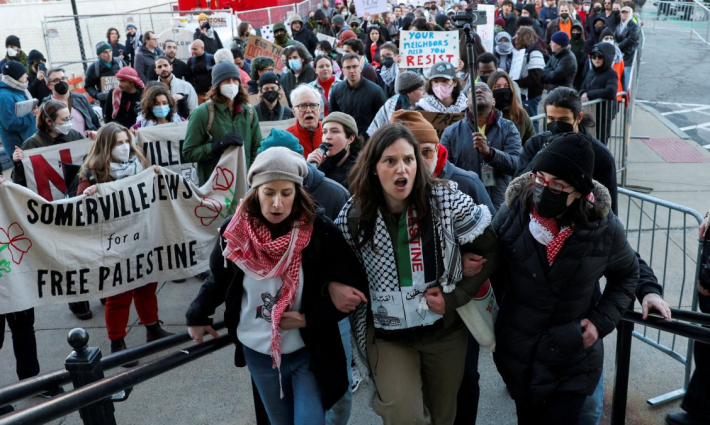 الخارجية التركية تدعم الطالبة المحتجزة في أمريكا لدعمها فلسطين