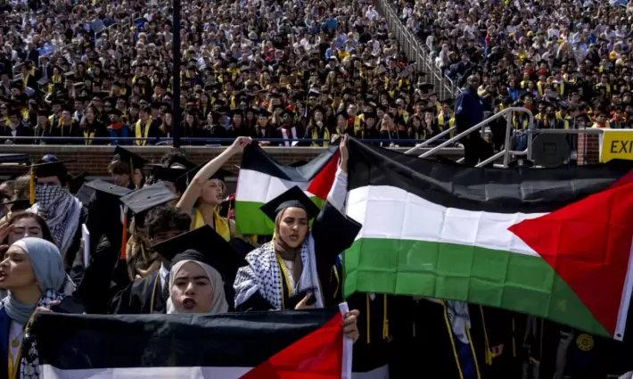 محامون ينتقدون ولاية ميشيغان بسبب ترهيبها للمتظاهرين