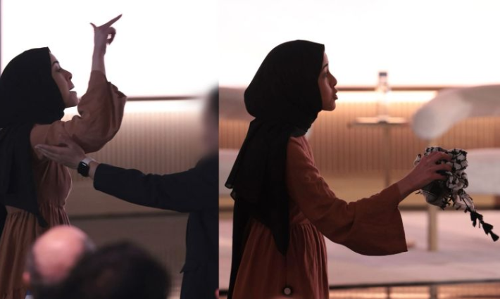 إقصاء “ابتهال” وزميلتها بعد كشفهما دعم “مايكروسوفت” للاحتلال