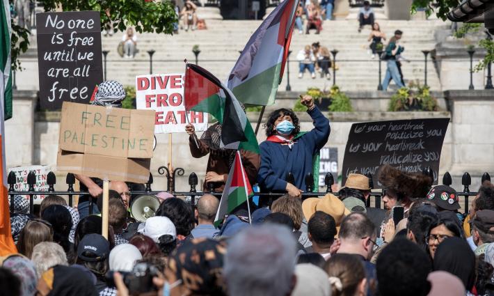 في برمنغهام.. نشطاء "إضراب النفايات" يعتزمون تأسيس حزب مؤيد لفلسطين