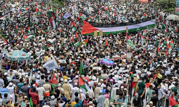 إرادة التضامن تنتصر!.. البنغلاديش تقرر إعادة حظر سفر إلى كيان الاحتلال