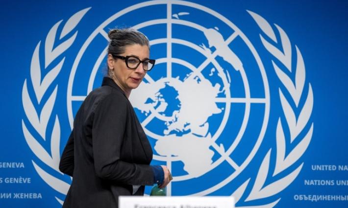 "بزعم معاداة السامية".. واشنطن تعارض تجديد تعيين المقررة فرانشيسكا ألبانيز