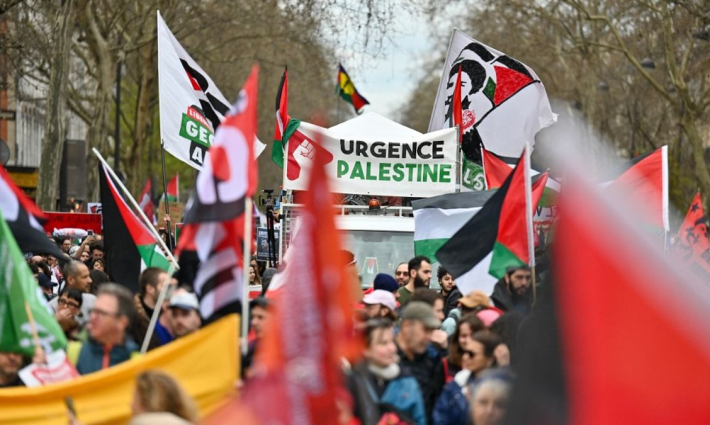 100 ألف متضامن يرفضون قرار حل "أورجنس فلسطين"