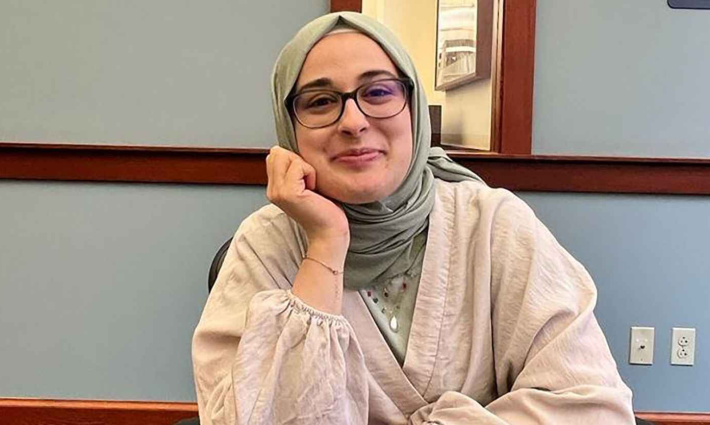 الإفراج عن “رميسة أوزتورك” بعد احتجازها بسبب دعم فلسطين