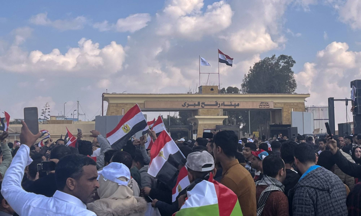 احتجاج شعبي مرتقب عند معبر رفح في يونيو