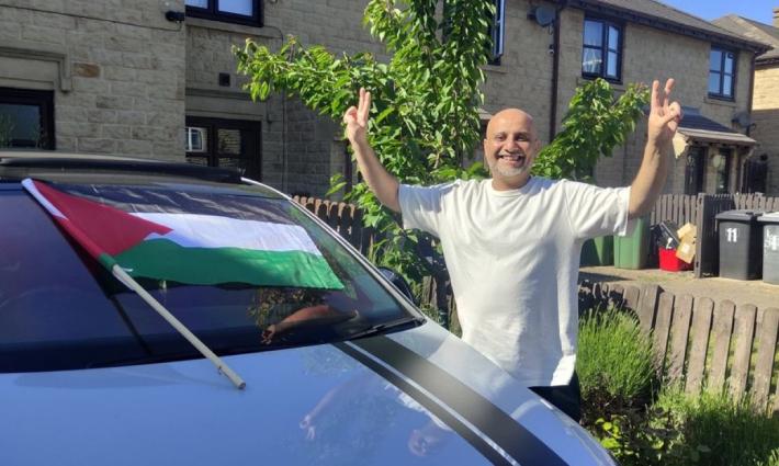 اعتقل 6 أشهر.. إطلاق سراح ناشط اقتحم مصنع تابع لـ "إلبيت" في أولدهام