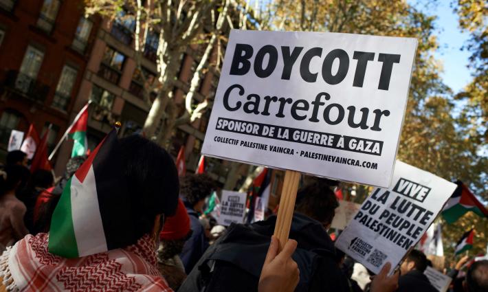 “فروع أُقفلت فعلًا”.. أسبوع عالمي للضغط على “كارفور” ومقاطعة متاجرها